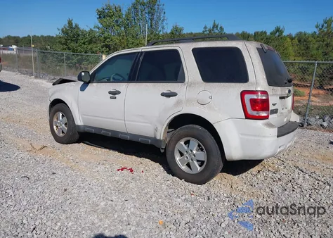 2012 Ford Escape Xlt from USA, damaged, VIN 1FMCU9D70CKC84179